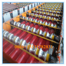 Corrugated Corrugation Water Wave Color Coated Tile Roll Forming Machine